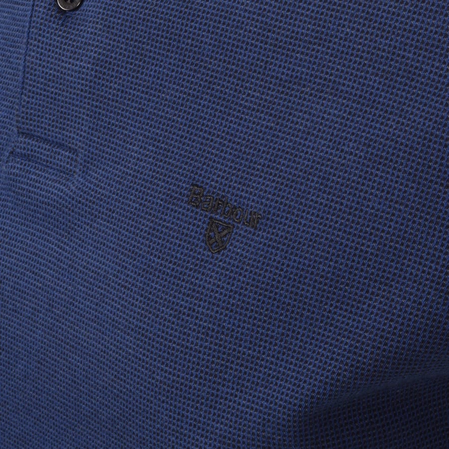 Alternative Image for ProductBarbour Glen Polo T Shirt Black3